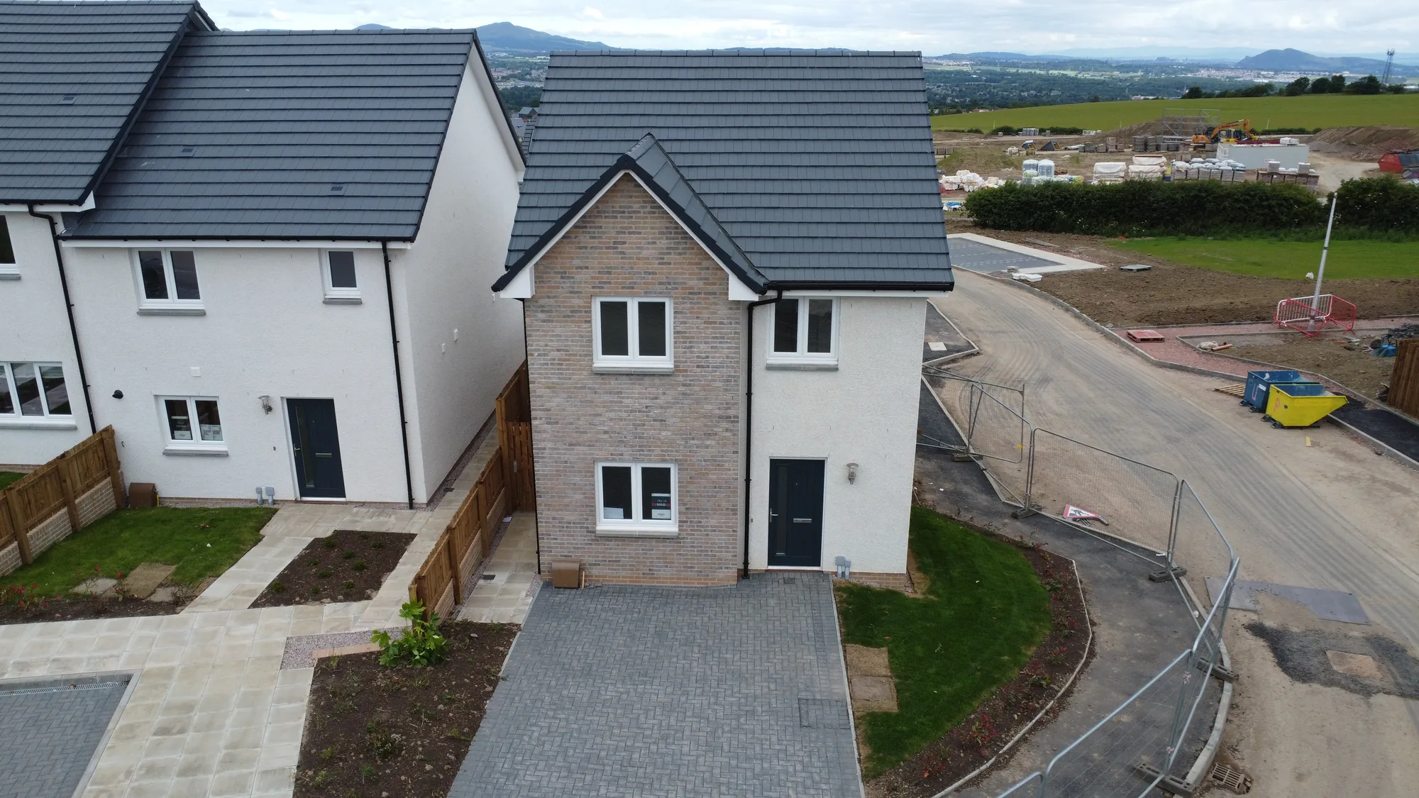 New build development in the Lothians